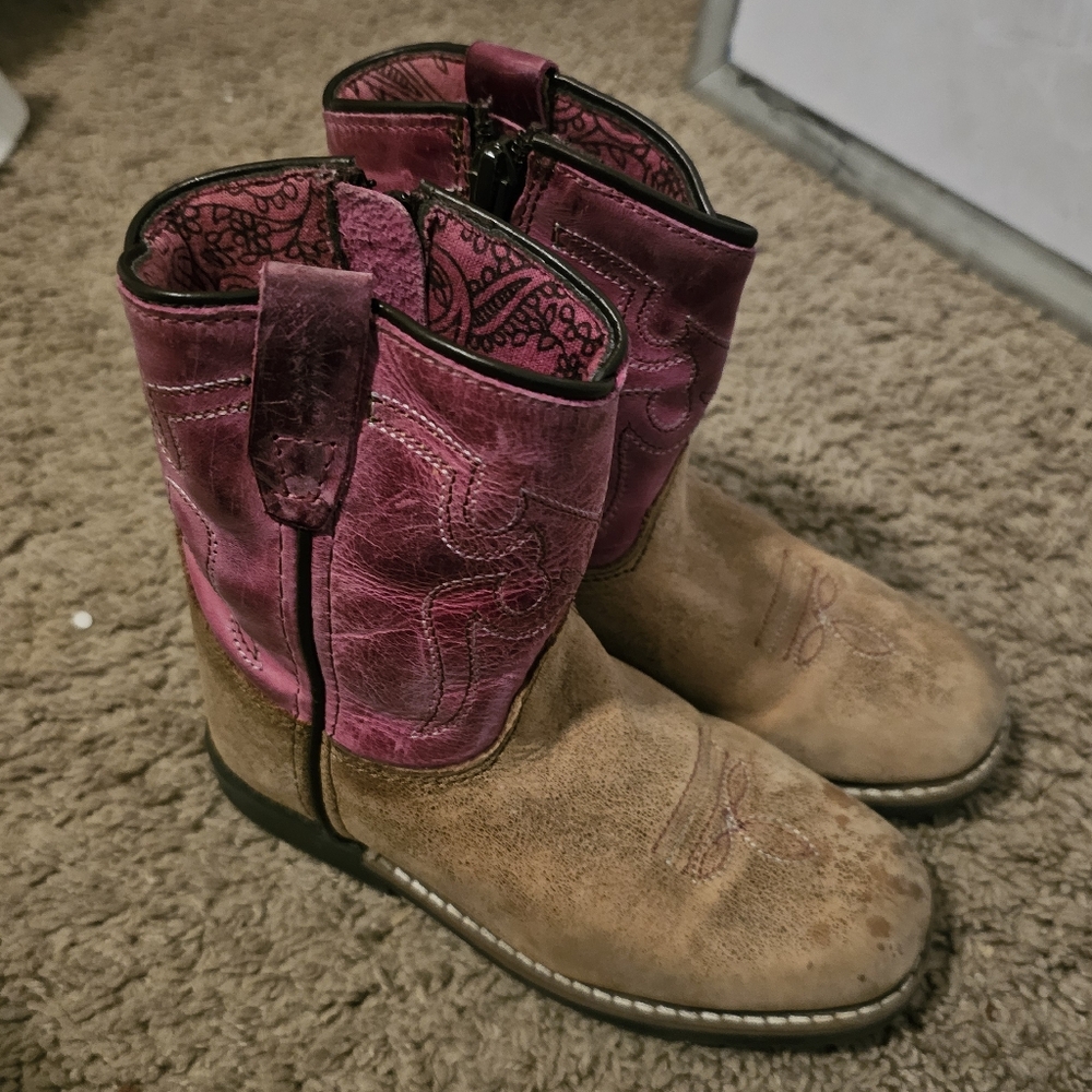 Shyanne Toddler Girl Lil Lalaine Western Boots